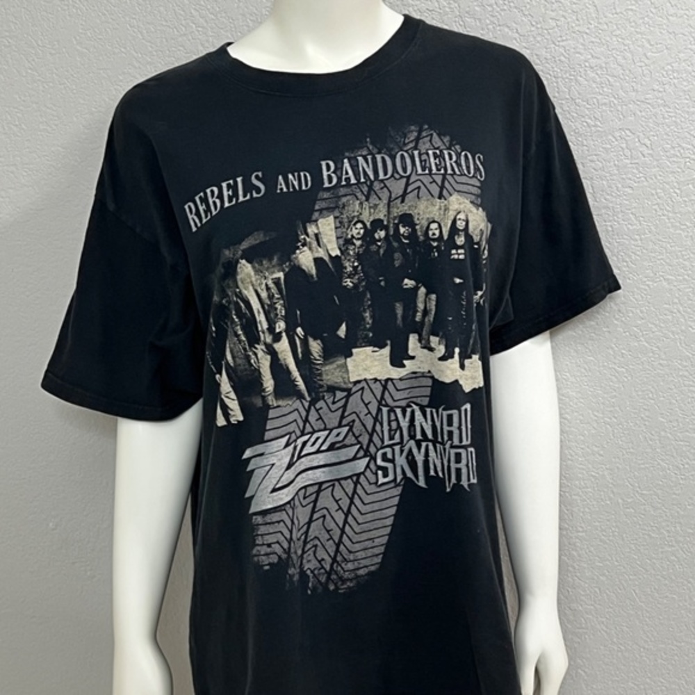 ZZ Top and Lynyrd Skynyrd Concert T-Shirt
